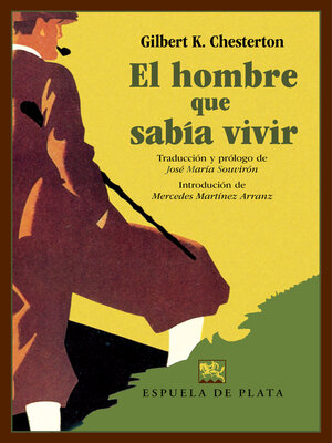 cover image of El hombre que sabía vivir